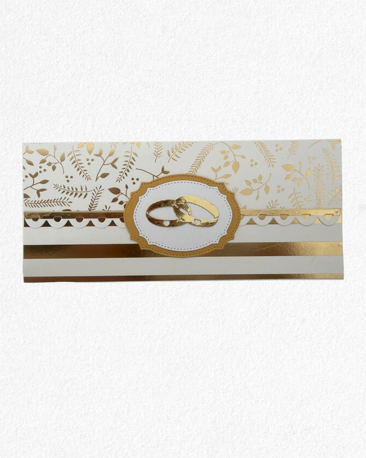 Money wallet for wedding gifts, made by Del Cards NZ