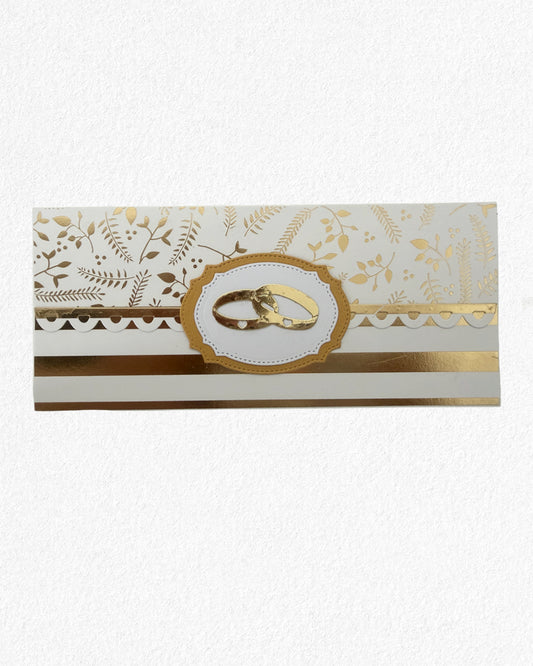 Money wallet for wedding gifts, made by Del Cards NZ