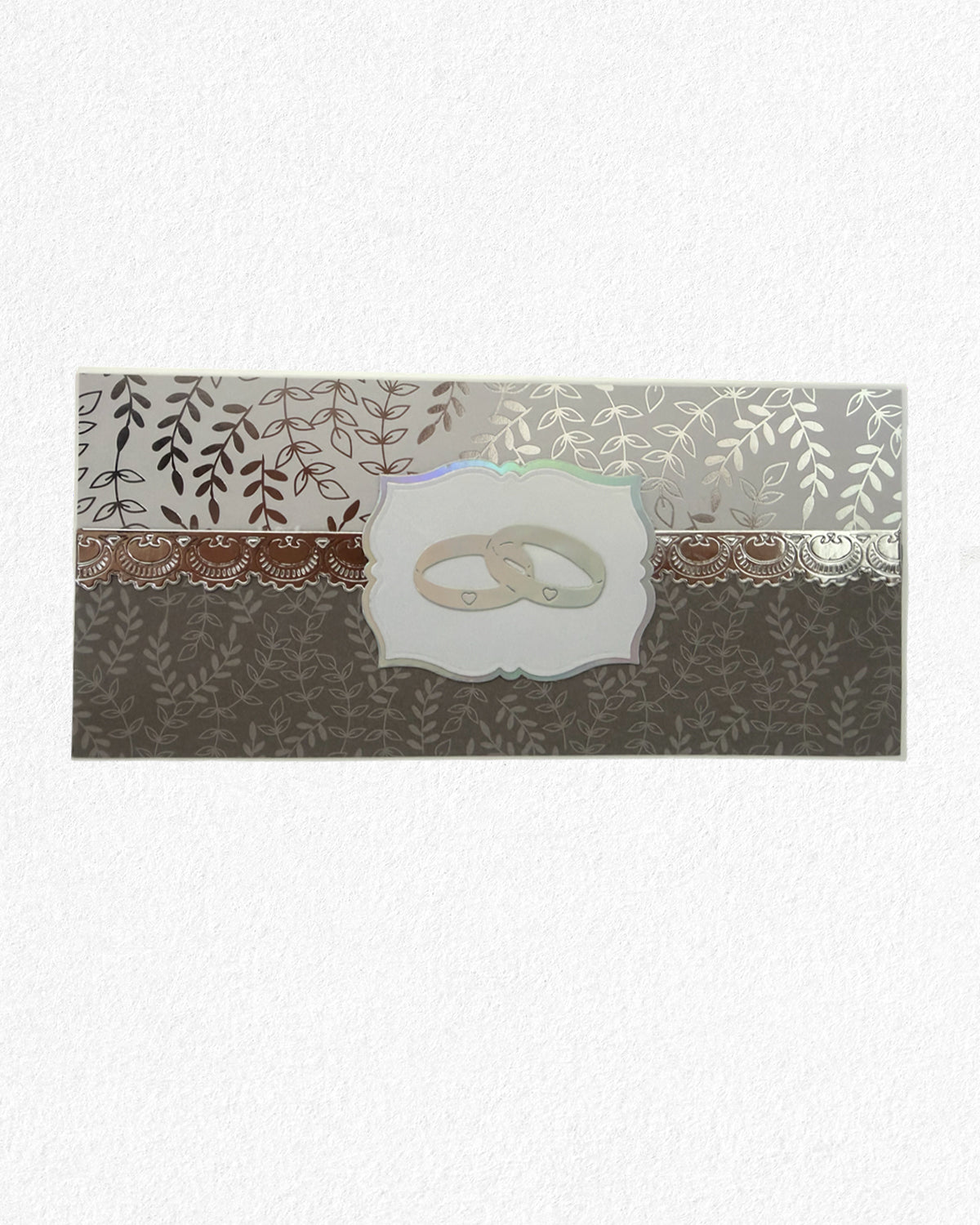 Money Wallet | Wedding, Silver Border