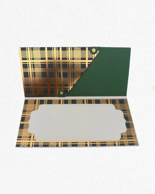 Money Wallet for Christmas made by Del Cards NZ