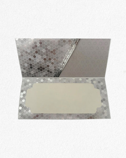 Money wallet for gift at wedding made by Del Cards