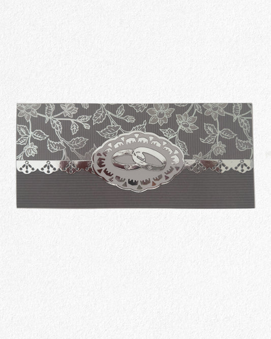 Money wallet for wedding gifts, by Del Cards NZ