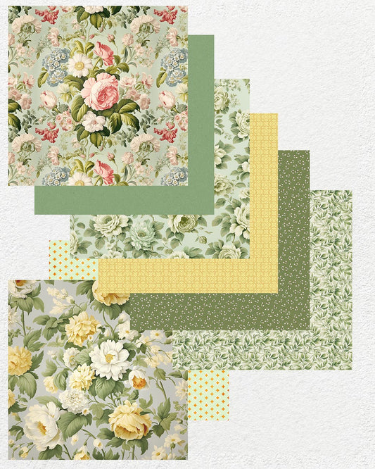 16 Digital Papers - My Dream Garden