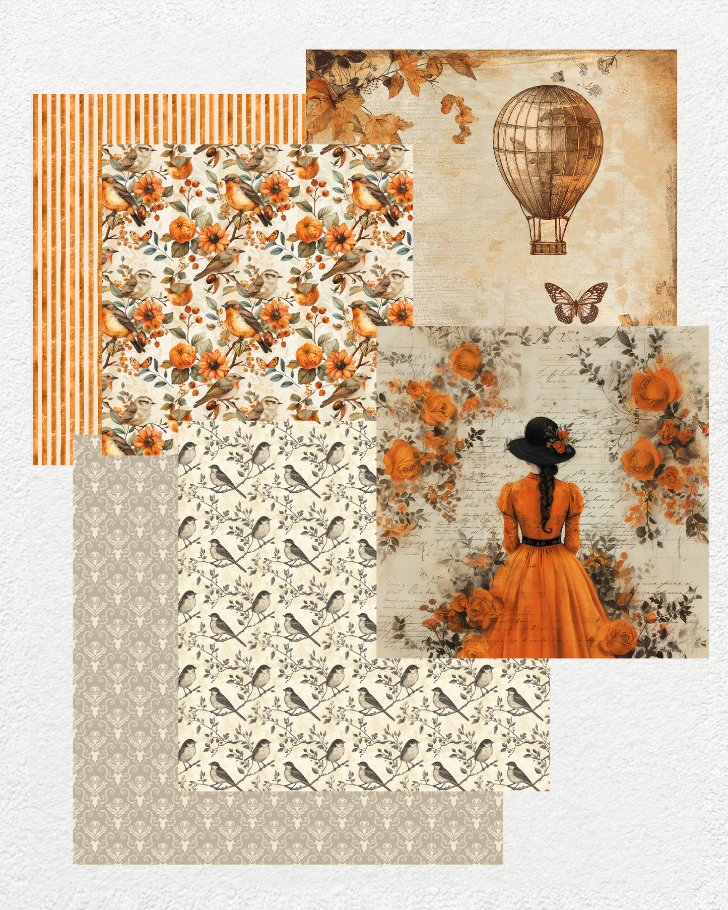 Autumn Ink - Digital Papers