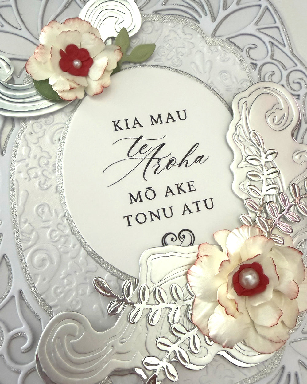 Maori Wedding Card for sale made by Del Cards NZ