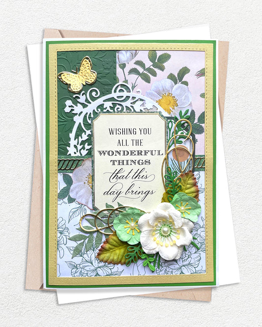 Wishing you all the wonderful things that this day brings