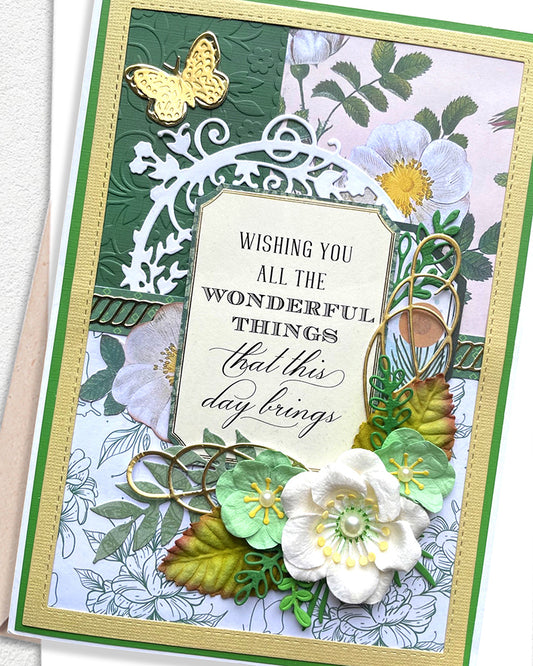 Wishing you all the wonderful things that this day brings