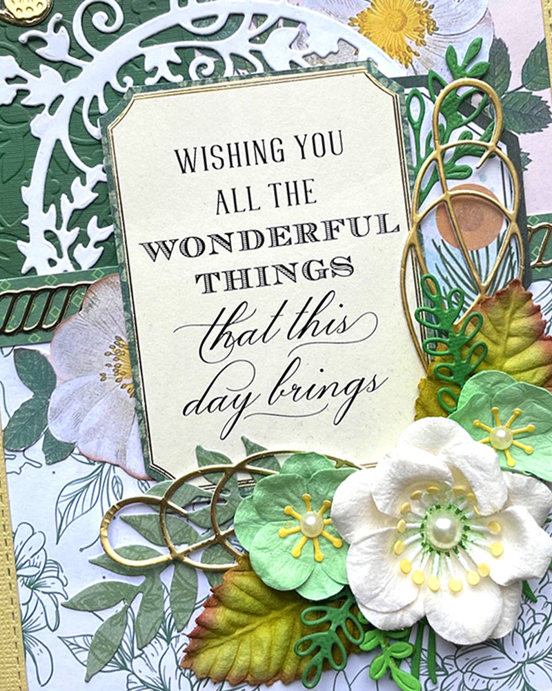 Wishing you all the wonderful things that this day brings