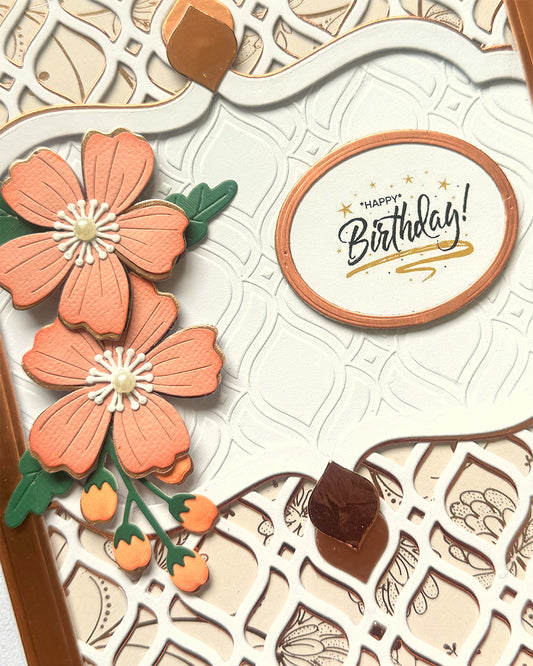 Luxury Birthday Card - Happy Birthday!