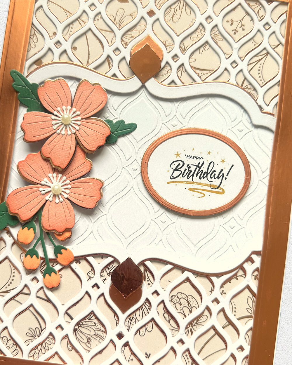 Luxury Birthday Card - Happy Birthday!