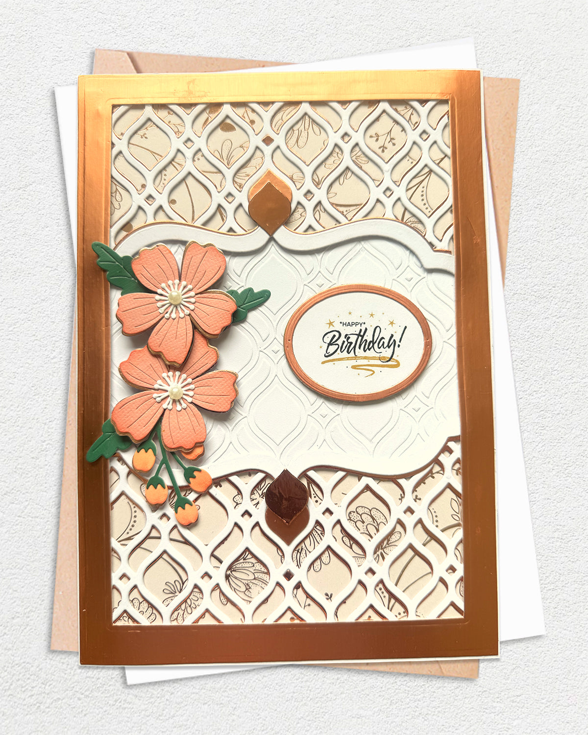 Luxury Birthday Card - Happy Birthday!