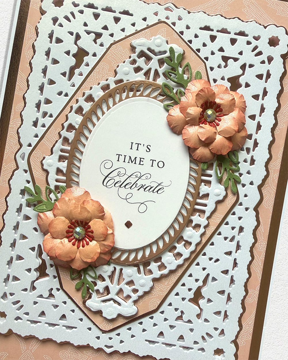 It's Time to Celebrate - Lace & Floral