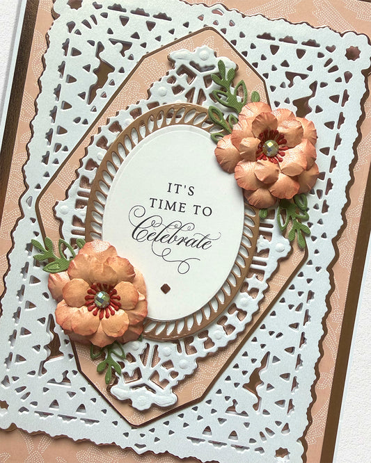 It's Time to Celebrate - Lace & Floral