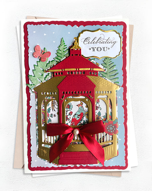 Handmade Birthday Card NZ | Celebrating You