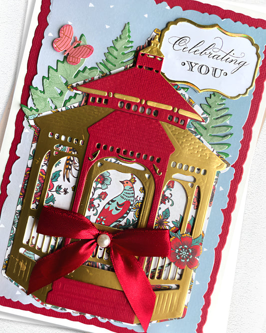 Handmade Birthday Card NZ | Celebrating You