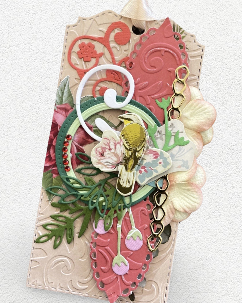 Medium Gift Tag, luxury handmade