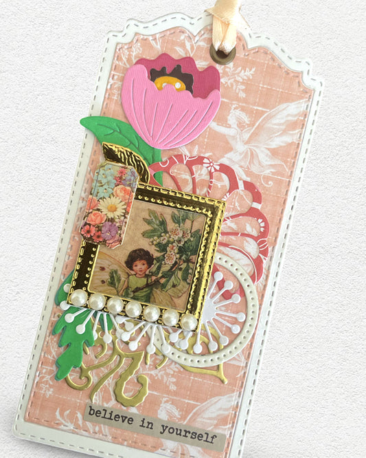 Large Gift Tag, Luxury handmade