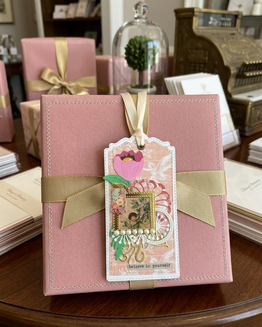 Large Gift Tag, Luxury handmade