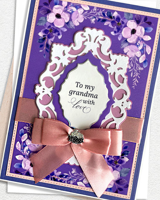 To my grandma with love