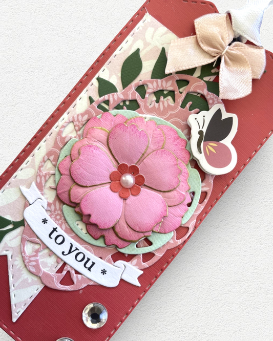Medium Gift Tag, luxury handmade