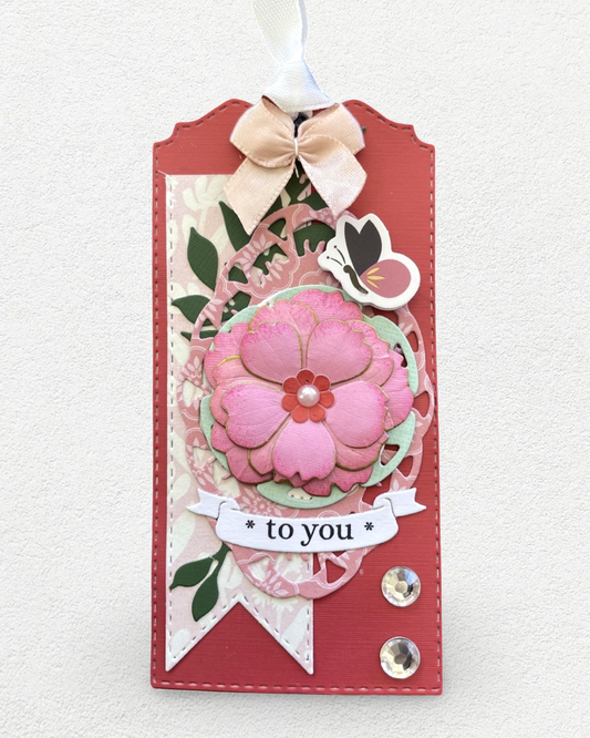 Medium Gift Tag, luxury handmade