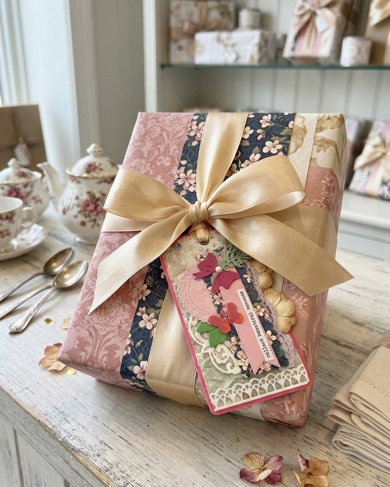 Large Gift Tag, Luxury handmade