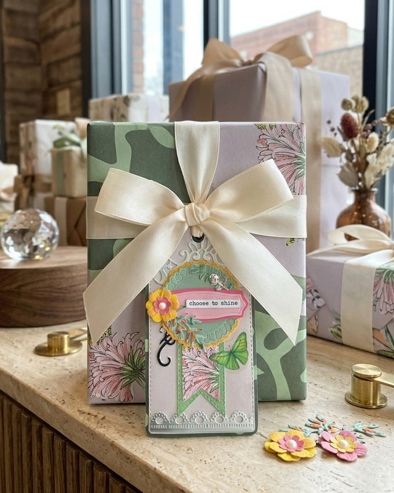 Large Gift Tag, Luxury handmade