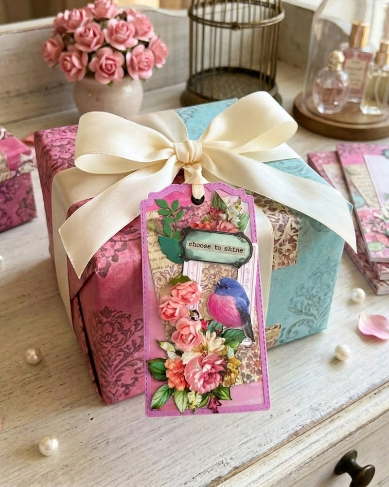 Large Gift Tag, Luxury handmade