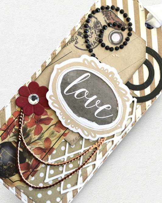 Medium Gift Tag, luxury handmade