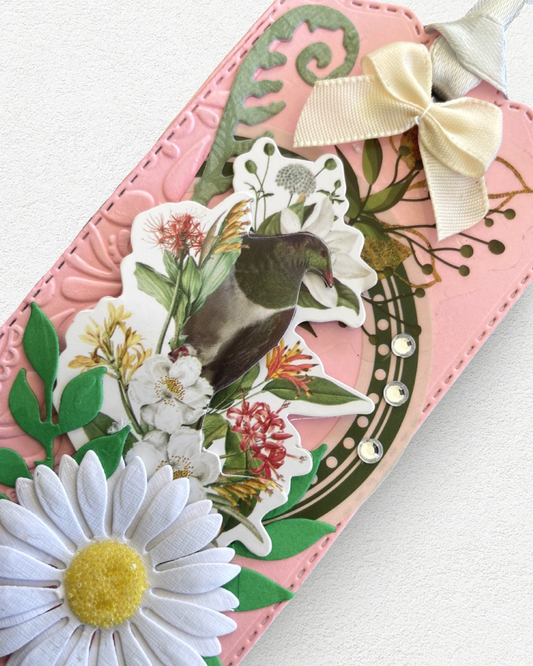 Medium Gift Tag, luxury handmade