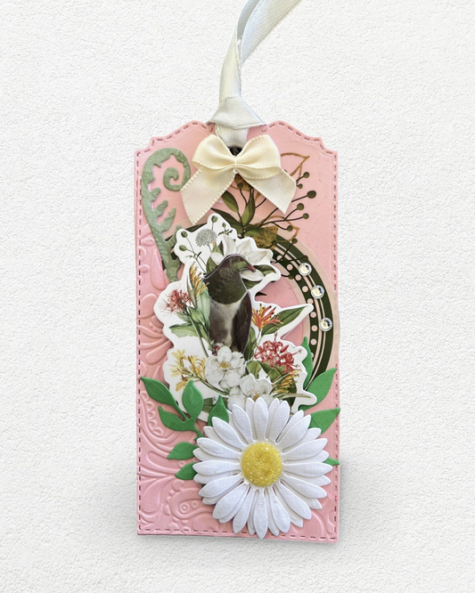 Medium Gift Tag, luxury handmade