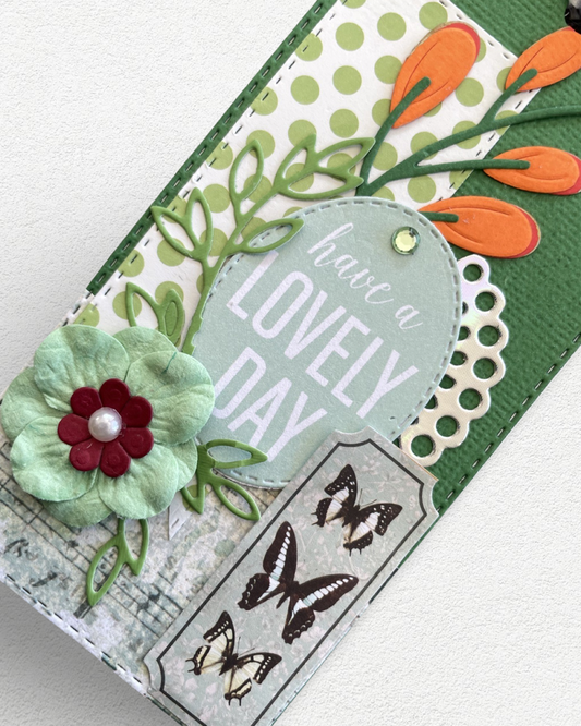 Large Gift Tag, luxury handmade