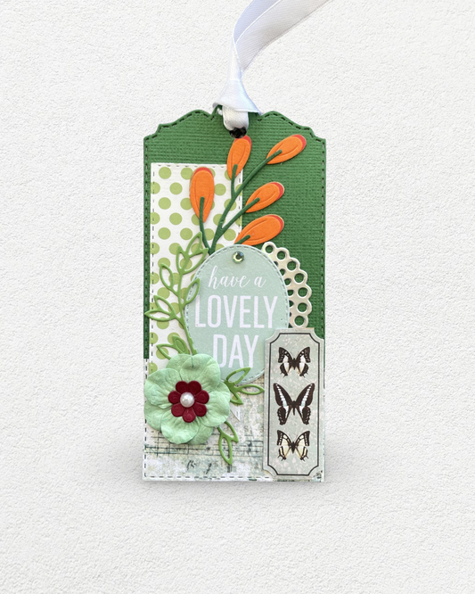 Large Gift Tag, luxury handmade