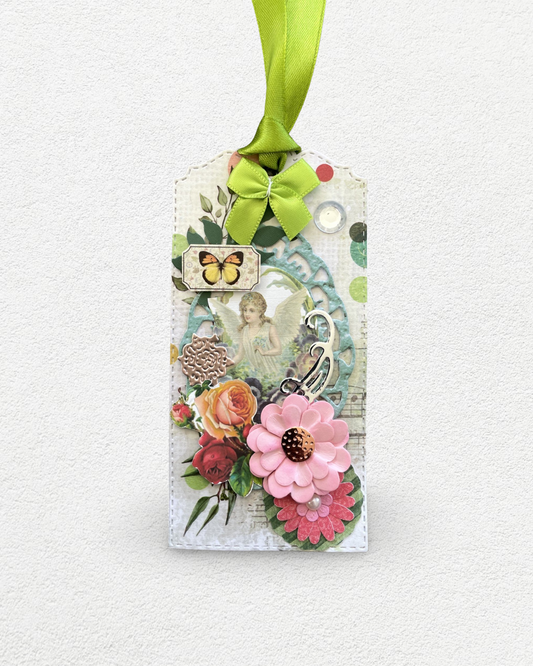 Medium Gift Tag, luxury handmade