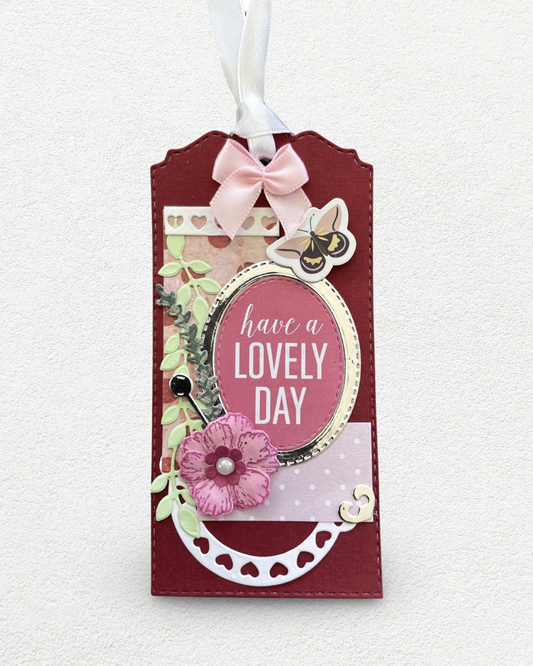 Large Gift Tag, luxury handmade