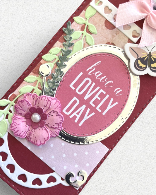Large Gift Tag, luxury handmade