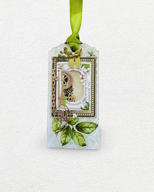 Large Gift Tag, luxury handmade