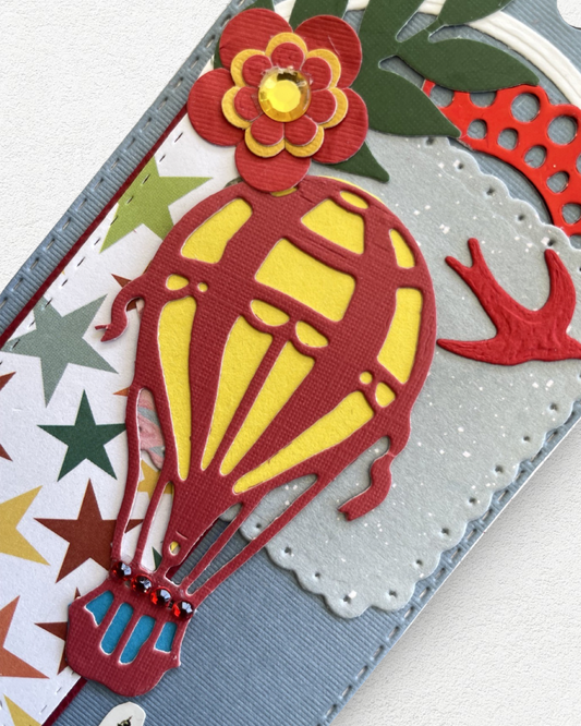 Large Gift Tag, luxury handmade