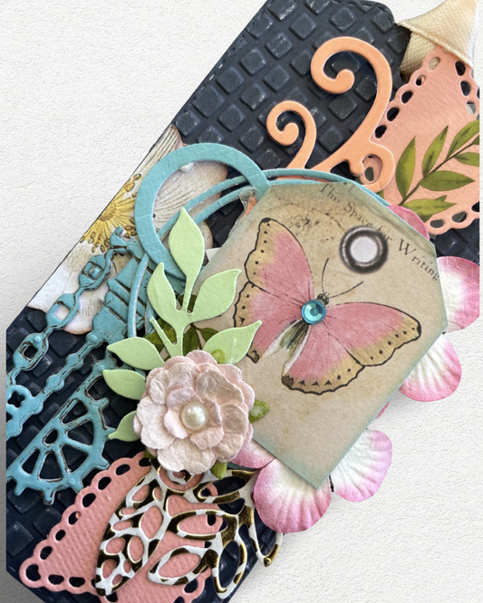 Large Gift Tag, luxury handmade