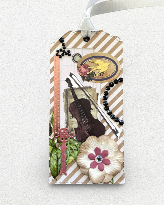 Medium Gift Tag, luxury handmade