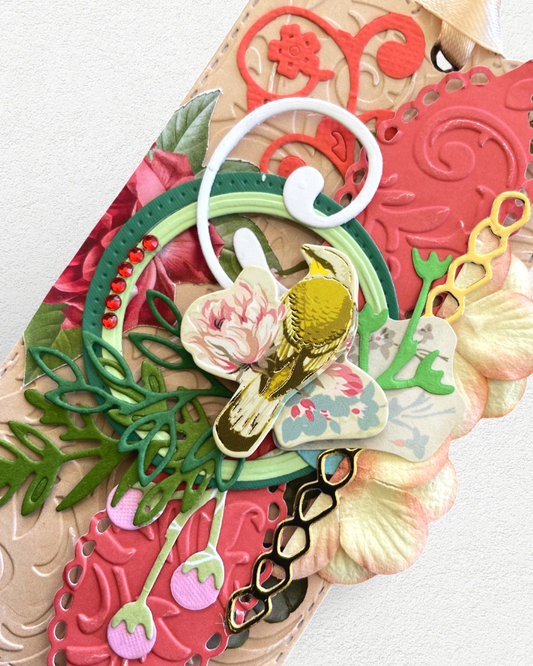Medium Gift Tag, luxury handmade