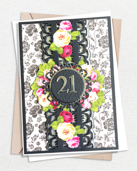 handmade birthday card NZ