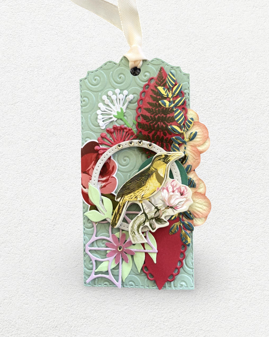 Large Gift Tag, luxury handmade