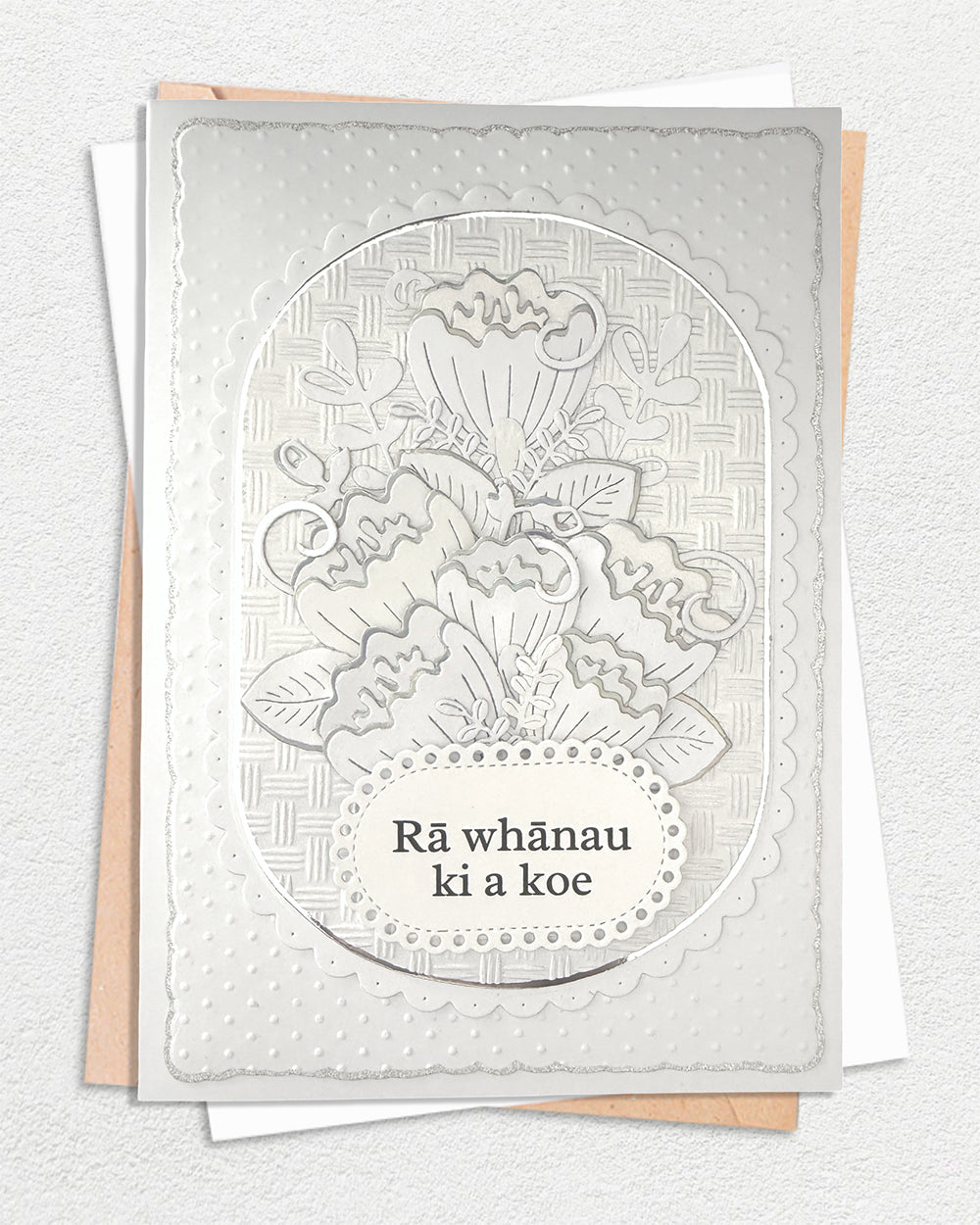 Maori birthday Card made in NZ by Del cards NZ