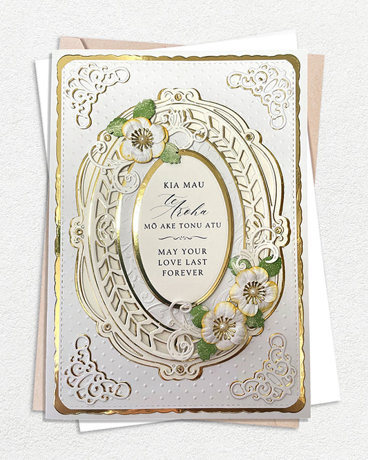 Maori Wedding Card