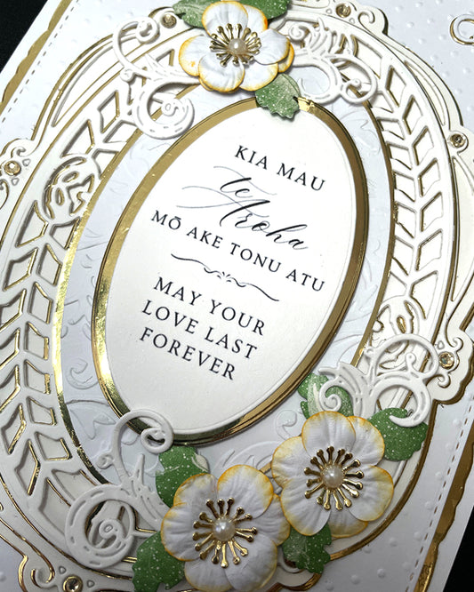 Maori Wedding Card
