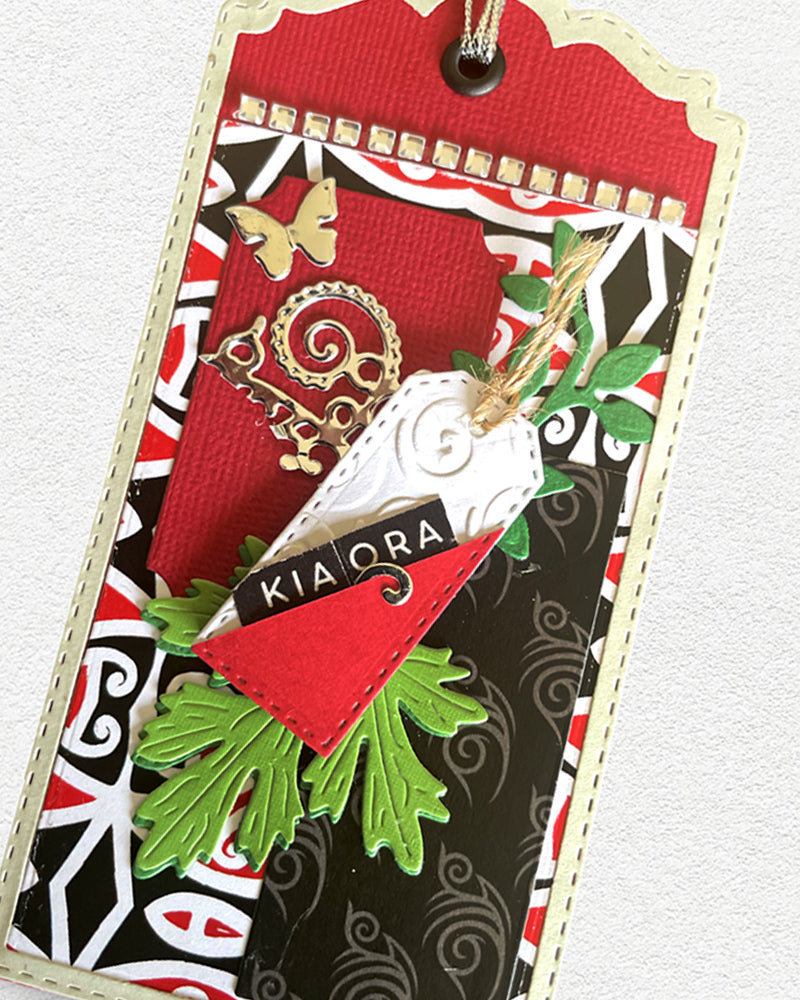 Māori Gift Tag | Māori-Inspired Handmade Gift Tag