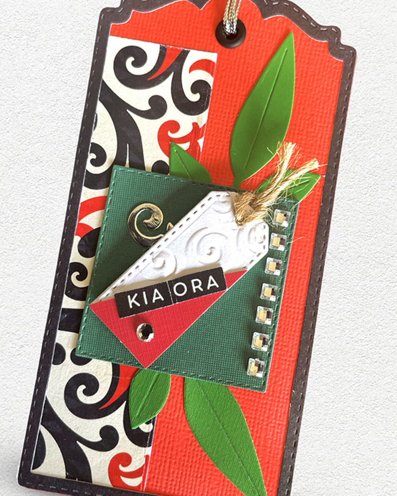 Māori Gift Tag | Māori-Inspired Handmade Gift Tag