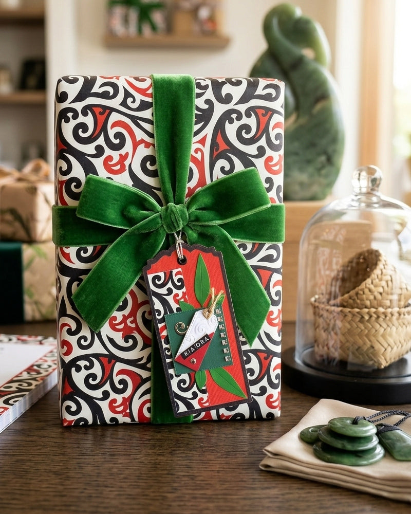 Māori Gift Tag | Māori-Inspired Handmade Gift Tag