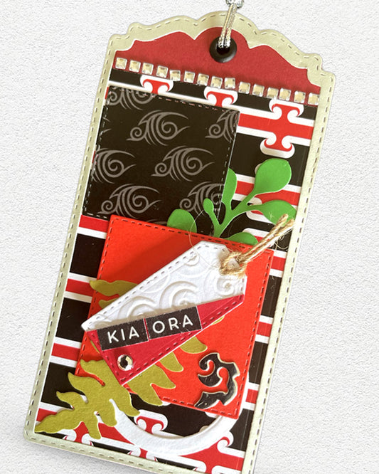 Māori Gift Tag | Māori-Inspired Handmade Gift Tag
